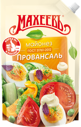 Майонез МАХЕЕВЪ Провансаль 50,5%, 630г, картинка