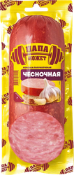 Колбаса полукопченая ПАПА МОЖЕТ Чесночная, категория В, 350г, детальное фото