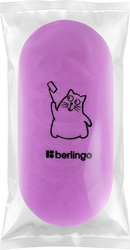 Ластик BERLINGO Lazy Cats, овальный, 4,9х2,3х0,9см, фотография