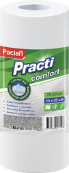 Салфетки PACLAN Practi Comfort, универсальные, 25х35см, 70шт, фото