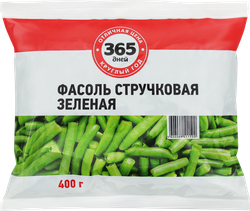 Фасоль стручковая замороженная 365 ДНЕЙ, 400г, детальное фото