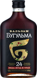 Бальзам БУГУЛЬМА 40%, 0.25л, вид