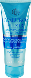 Гель для умывания LIV DELANO Hyaluron Elixir гиалуроновый, 75г, крупный план