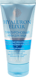 Крем ночной для лица LIV DELANO Hyaluron Elixir гиалуроновый, 50г, изображение