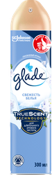 Освежитель воздуха GLADE Свежесть белья, 300мл, картинка