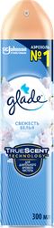 Освежитель воздуха GLADE Свежесть белья, 300мл, фотография