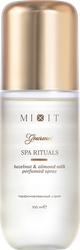 Спрей парфюмированный MIXIT Spa Rituals Gourmet с ароматом фундука и миндального молочка, 100мл, фотография