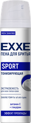 Пена для бритья EXXE Sport energy Cool Effect, 200мл, картинка