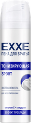 Пена для бритья EXXE Sport energy Cool Effect, 200мл, изображение