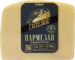 Сыр твердый EXCELSIOR Пармезан 45%, без змж, весовой, фото