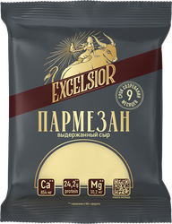 Сыр твердый EXCELSIOR Пармезан 45%, без змж, 180г, детальное фото