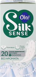 Прокладки ежедневные OLA! Silk Sense тонкие стринг-мультиформ, 
20шт, фотография