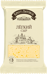 Сыр полутвердый БРЕСТ-ЛИТОВСК Легкий 35%, без змж, 180г, изображение