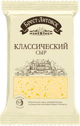 Сыр полутвердый БРЕСТ-ЛИТОВСК Классический 45%, без змж, 180г, детальное фото