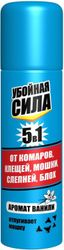 Средство УБОЙНАЯ СИЛА Maximum от комаров, изображение