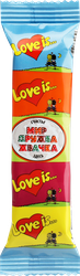 Жевательная резинка LOVE IS ассорти вкусов, 21г, фото