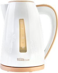 Чайник HOMECLUB KEC3050, 220-240В, 1850-2200Вт, пластик, 1.7л, фотография