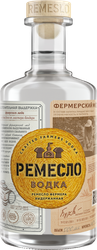 Водка REMESLO FERMERA выдержанная 40%, 0.5л, фотография
