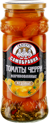 Томаты маринованные СКАТЕРТЬ-САМОБРАНКА Медовые, черри желтые, 580мл, фотография