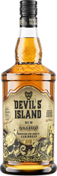Ром DEVIL'S ISLAND Голд Аньехо выдержанный 37,5%, 1л, вид