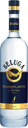 Водка BELUGA Трансатлантик Рейсинг 40%, 1л, крупный план