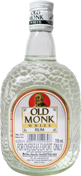 Ром OLD MONK невыдержанный белый 42,8%, 0.75л, вид