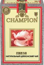 Чай черный CHAMPION TEA Пекое Цейлонский байховый, листовой, 100г, детальное фото