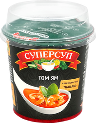 Суп СУПЕРСУП Том Ям, 36г, крупный план