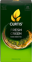 Изображение товара Чай зеленый CURTIS Fresh Green, 25пак
