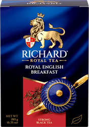 Изображение товара Чай черный RICHARD Royal English Breakfast листовой, 180г