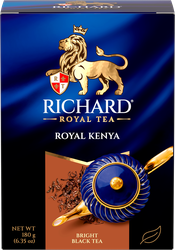 Чай черный RICHARD Royal Kenya листовой, 180г, изображение