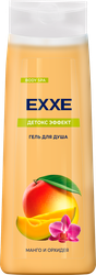 Гель для душа EXXE Манго и орхидея, 400мл, крупный план