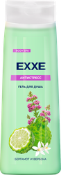 Гель для душа EXXE Бергамот и вербена, 400мл, крупный план