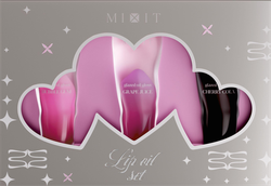 Набор масел для губ MIXIT MAKE UP Lip Oil Set, 90г, фото