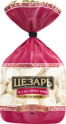 Пельмени ЦЕЗАРЬ Классические, 900г, фото