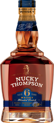 Виски NUCKY THOMPSON купажированный 6 лет 40%, 0.5л, изображение