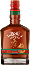 Настойка NUCKY THOMPSON Эппл пай на основе виски полусладкая 35%, 0.7л, вид
