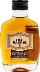 Коньяк FATHER'S OLD BARREL 5 лет 40%, 0.1л, вид