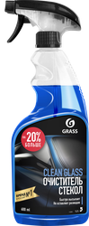 Очиститель стекол и зеркал GRASS Clean Glass, 600 мл, детальное фото