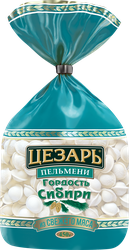 Пельмени ЦЕЗАРЬ Гордость Сибири, 450г, вид