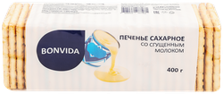 Печенье BONVIDA со сгущенным молоком, 400г, картинка
