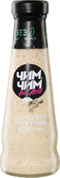 Соус ЧИМ ЧИМ Сливочно-кунжутный, 180г, вид
