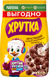 Готовый завтрак ХРУТКА Шоколадные шарики, 650г, изображение