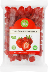 Клубника сушеная, весовая, детальное фото