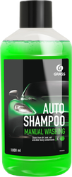 Автошампунь для ручной мойки GRASS Universal с ароматом яблока, 1л, изображение