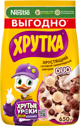 Готовый завтрак ХРУТКА Duo, шарики, 650г, фотография