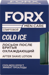 Лосьон после бритья FORX Men care Охлаждающий, 100мл, крупный план