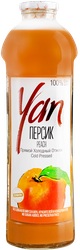Сок YAN Персиково-яблочный прямого отжима, 0.93л, детальное фото