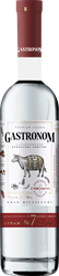 Водка GASTRONOM особая купаж №7 к мясным блюдам 37,5%, 0.5л, крупный план