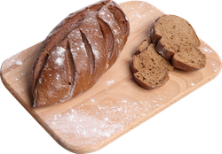 Хлеб пшенично-ржаной бездрожжевой ЛЕНТА FRESH, 300г, картинка